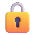 Locked Emoji Microsoft-teams