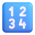 Input Numbers Emoji Microsoft-teams
