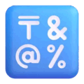 Input Symbols Emoji Microsoft-teams