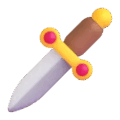 Dagger Emoji Microsoft-teams
