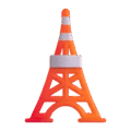 Tokyo Tower Emoji Microsoft-teams