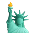 Statue Of Liberty Emoji Microsoft-teams