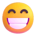 Beaming Face With Smiling Eyes Emoji Microsoft-teams