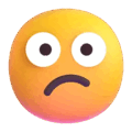 Confused Face Emoji Microsoft-teams