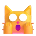 Weary Cat Emoji Microsoft-teams
