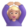 Woman Gesturing Ok Emoji Microsoft-teams
