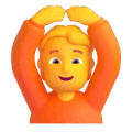 Person Gesturing Ok Emoji Microsoft-teams