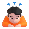 Person Bowing Emoji Microsoft-teams