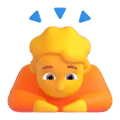 Person Bowing Emoji Microsoft-teams