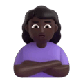 Woman Pouting Emoji Microsoft-teams