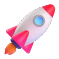 Rocket Emoji Microsoft-teams