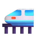 High Speed Train Emoji Microsoft-teams