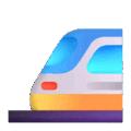 Light Rail Emoji Microsoft-teams