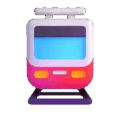 Tram Emoji Microsoft-teams