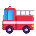Fire Engine Emoji Microsoft-teams