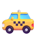 Taxi Emoji Microsoft-teams