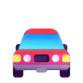 Oncoming Automobile Emoji Microsoft-teams