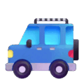 Sport Utility Vehicle Emoji Microsoft-teams