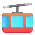 Mountain Cableway Emoji Microsoft-teams
