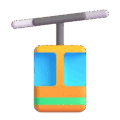 Aerial Tramway Emoji Microsoft-teams