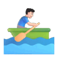 Man Rowing Boat Emoji Microsoft-teams
