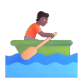 Person Rowing Boat Emoji Microsoft-teams