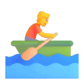 Person Rowing Boat Emoji Microsoft-teams