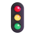 Vertical Traffic Light Emoji Microsoft-teams