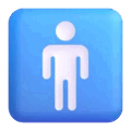 Mens Room Emoji Microsoft-teams