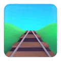 Railway Track Emoji Microsoft-teams