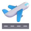 Airplane Departure Emoji Microsoft-teams