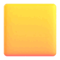 Large Yellow Square Emoji Microsoft-teams