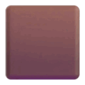 Large Brown Square Emoji Microsoft-teams