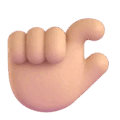 Pinching Hand Emoji Microsoft-teams