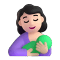 Breast Feeding Emoji Microsoft-teams
