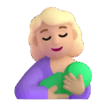Breast Feeding Emoji Microsoft-teams