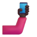 Selfie Emoji Microsoft-teams