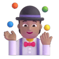 Person Juggling Emoji Microsoft-teams