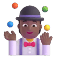 Person Juggling Emoji Microsoft-teams