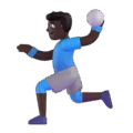 Man Playing Handball Emoji Microsoft-teams