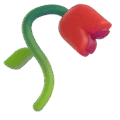 Wilted Flower Emoji Microsoft-teams