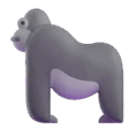 Gorilla Emoji Microsoft-teams