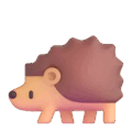 Hedgehog Emoji Microsoft-teams