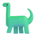 Sauropod Emoji Microsoft-teams