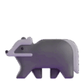 Badger Emoji Microsoft-teams