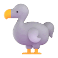 Dodo Emoji Microsoft-teams