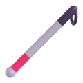 White Cane Emoji Microsoft-teams