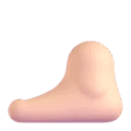 Foot Emoji Microsoft-teams