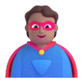 Superhero Emoji Microsoft-teams