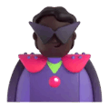 Supervillain Emoji Microsoft-teams